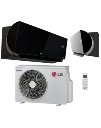 LG A09LL ART COOL SLim 2,6 kW-os inverteres split klíma csomag