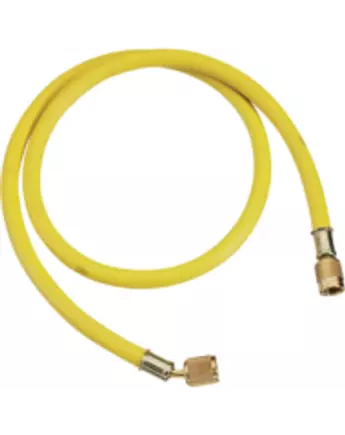 REFCO CL-120-Y Töltőcső 1/4" SAE, 120"/300cm sárga