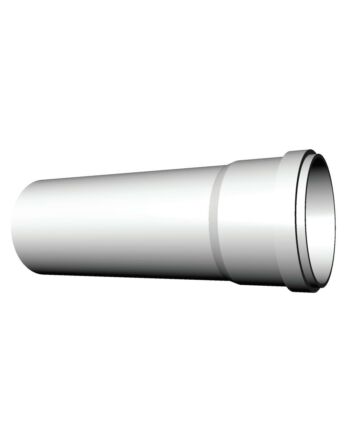Ricom gas PPs műanyag Ø 100 mm-es, 0,25m-es toldócső