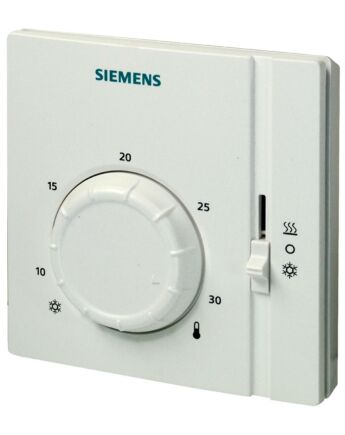 Siemens RAA41 Helyiségtermosztát fűtési és hűtési alkalmazásokhoz