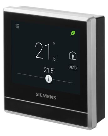 Siemens RDS110 Smart öntanuló szobatermosztát