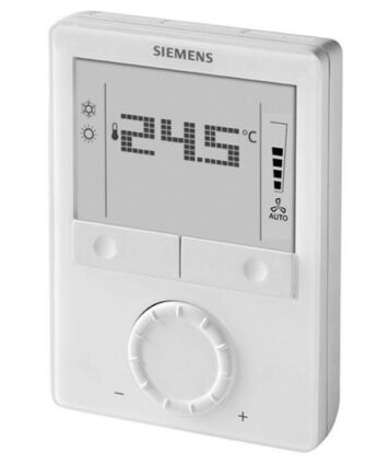 Siemens RDG165KN fan-coil helyiség termosztát