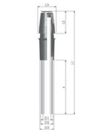 Tricox PPs/Alu tető átvezetés 110/160 mm téglavörös