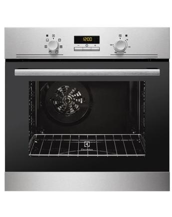 Электрический духовой шкаф electrolux ezb3400aox