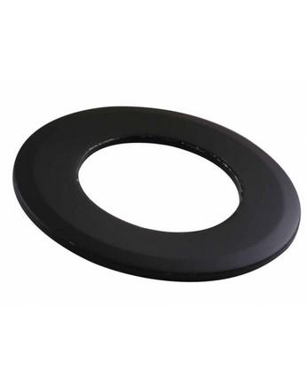 Dunaterm Fekete füstcső 150 mm Rózsa