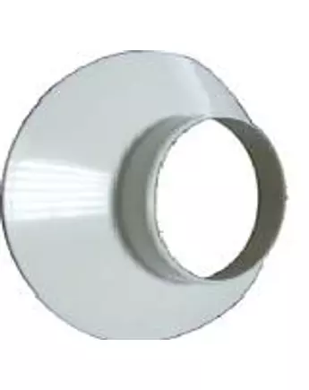 Immergas Takaró gyűrű fali átvezetéshez Ø 125 mm, szürke színben
