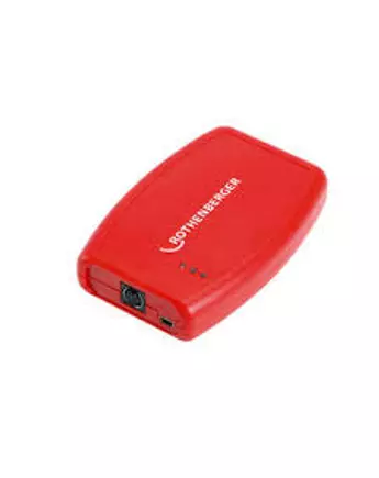 Rothenberger Red Box, Data Viewer szoftver, csatlakozó kábelek és külső tápegység