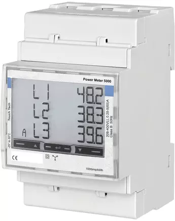 Bosch PM5000 F teljesítmény mérő LCD érintő képernyővel