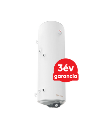 ELDOM Green Line SR150 - fali indirekt használati meleg víz tartály 1 hőcserélővel (jobbos / 150 liter / 3 kW / 460 mm Ø)