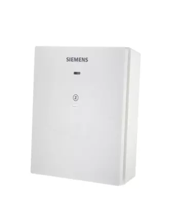 Siemens RCR110.2ZB Vezeték nélküli (Zigbee) vevőegység/jeltovábbító/kazánvezérlő Connected Home rendszerhez