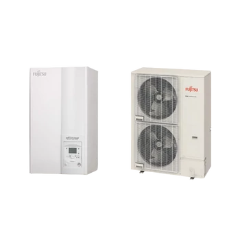 Fujitsu Waterstage SHP 15 / 3F Super High Power (WSYK170DJ9 / WOYK150LJL) 3 fázisú osztott levegő-víz hőszivattyú 15 kW