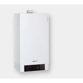 Viessmann Vitodens 200 26 kW FŰTŐ fali gázkazán + Vitotronic 100 HC1B szabályzó