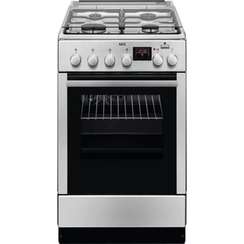 AEG CKB56400BX PlusSteam kombinált tűzhely