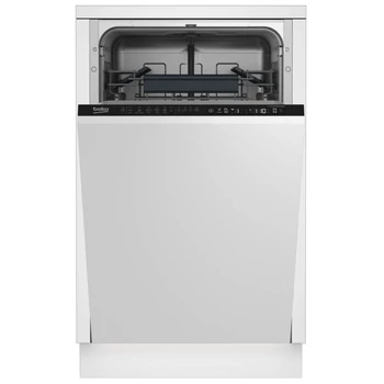 Beko DIS26020 beépíthető integrált 10 terítékes mosogatógép keskeny