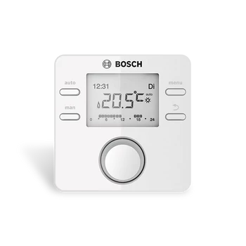 Bosch CR100 RF vezeték nélküli szobatermosztát