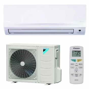 Daikin FTXB25C / RXB25C 2,5 kW-os oldalfali split klíma csomag