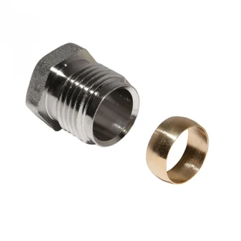 Danfoss 15-ös rézcső csatlakozó 1/2&quot; 15mm