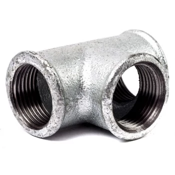 Horganyzott egál T-idom 3/4&quot;