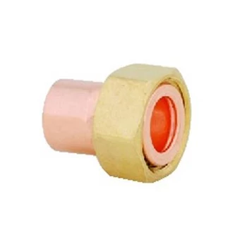 Réz félhollander egyenes 15X1/2&quot;