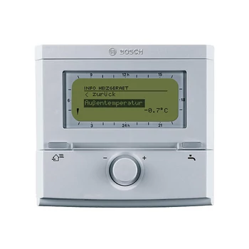 Bosch FW200 Időjárás követő szabályzó