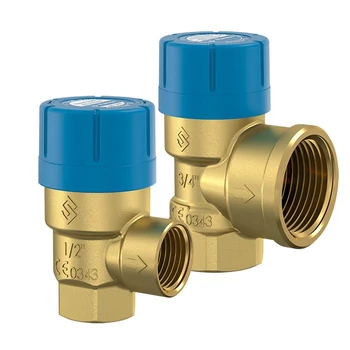 Flamco Prescor B biztonsági szelep 1/2&quot; 8 bar