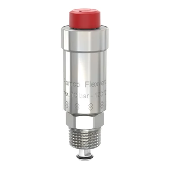 Flamco Flexvent légtelenítő 1/2&quot; nikkelezett