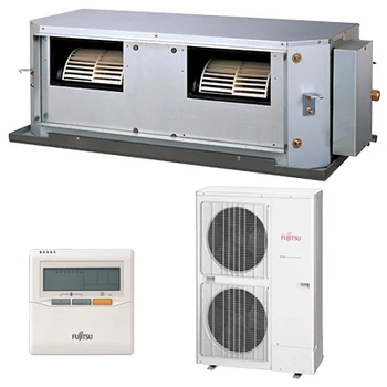 Fujitsu ARYG45LHTA/AOYG45LATT légcsatornázható klíma berendezés 12.5 kW