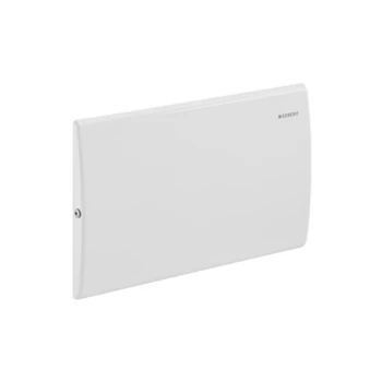Geberit takarólap Sigma 12 cm-es tartályokhoz, könnyűfém öntvény