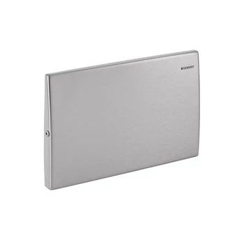 Geberit takarólap Sigma 12 cm-es tartályokhoz, rozsdamentes acél