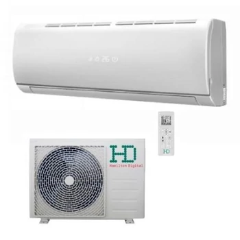 HD HDWI-094C / HDOI-094C Maximus 2,5kW -os oldalfali split klíma csomag