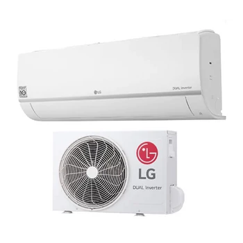 LG PC09SK Silence Plus 2,6 kW-os inverteres split klíma csomag, beépített Wi-Fi