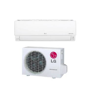 LG DC12RK Deluxe 3,5 kW-os inverteres split klíma csomag, beépített Wi-Fi