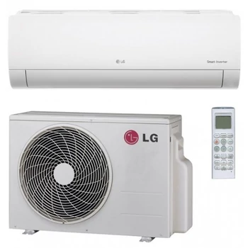 LG PC18SQ Silence Plus 5,3 kW-os inverteres split klíma csomag, beépített Wi-Fi