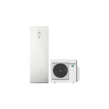 Panasonic KIT-ADC09JE5-1 ALL IN ONE ÚJ "J" Generáció High Performance Osztott hőszivattyú 9 kW, 1 fázisú, 200 l-es HMV tartállyal