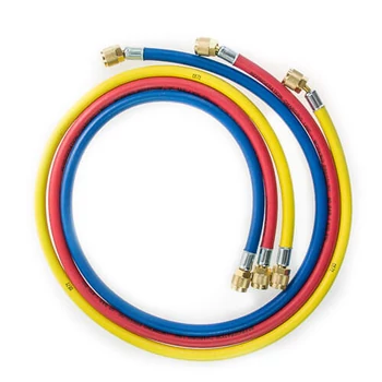 REFCO CCL-36 Töltőcső készlet 1/4&amp;quot;SAE, 36&amp;quot;/90cm