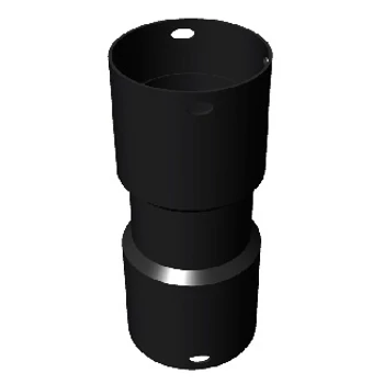 Ricom Gas Toldó elem - kéttokos Ø 125 mm