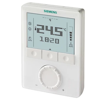 Siemens RDG110 fan-coil helyiség termosztát