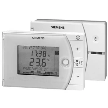 Siemens REV24RF/SET rádiófrekvenciás nyomógombos szobatermosztát