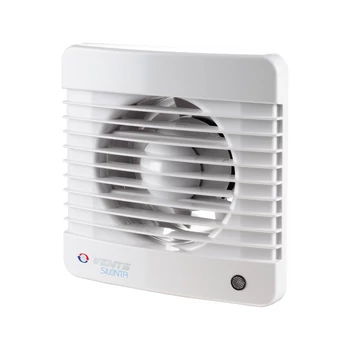 Vents 100 Silenta-MT Alacsony Zajszintű és Energiafogyasztású Ventilátor Időkapcsolóval