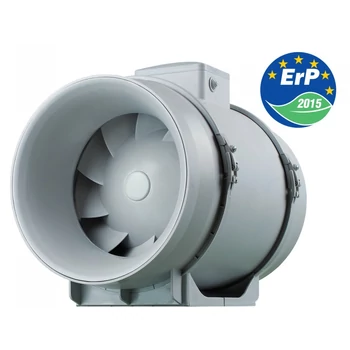 Vents TT 250 Pro Nagyteljesítményű Ipari Csatornaventilátor Műanyag Házzal 2 Fokozatú