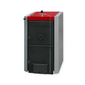Viadrus U-22 D8 vegyes tüzelésű kazán 40 kW + huzatszabályzóval