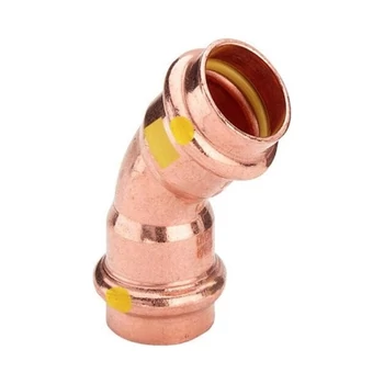 Réz Profipress G ív 45° BB 28mm