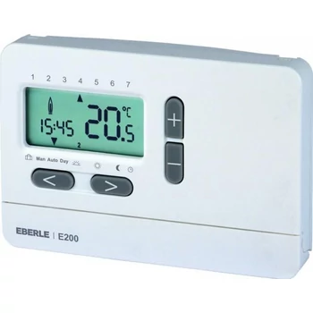 EBERLE E-200 programozható szobatermosztát