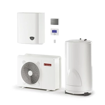 Ariston Nimbus Flex 70 S NET 1 fázisú osztott levegő-víz hőszivattyú HMV tartállyal 7 kW