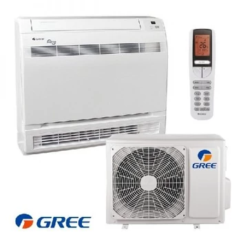 Gree Konzol GEH09AA-K6DNA1F parapetes/padlón álló klíma csomag 2,5 kW