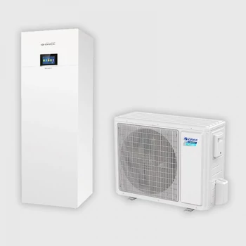 Gree Versati III All In One – 15,5 kW-os osztott rendszerű levegő-víz hőszivattyú beépített HMV tárolóval (3 fázisú)