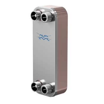 Alfa Laval lemezes hőcserélő 20 kW 4x3/4" 