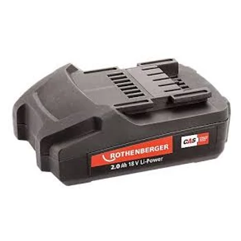 Rothenberger Akku ROMAX TT/ 4000-hez  18V/2.0 Ah Li-Ion