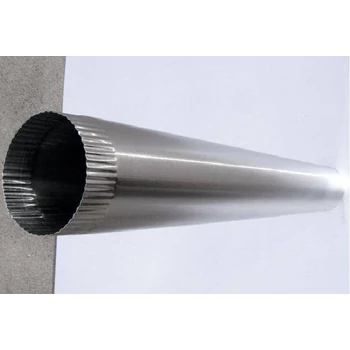 Alu Füstcső 130/1000 mm