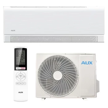 AUX AURA ASW-H12C5A4/CAR3DI-D0-4 oldalfali inverteres klíma 3,5 kW